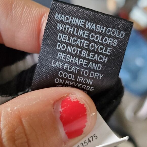 Torrid Striped Long Sleeve Knit Dress - Picture 9 of 9